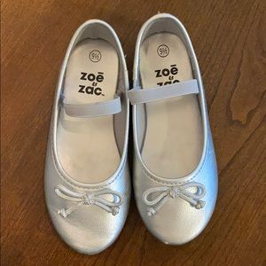 Zoe and Zac toddler ballet flats